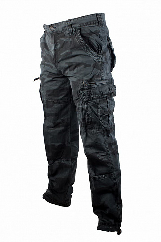 Брюки Aber  Fitch 1866 night camo, color E