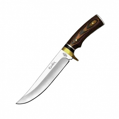 Нож Витязь "Казбек", сталь 50Х14МФ, латунный больстер