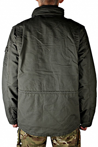 Куртка M-65PADDED olive