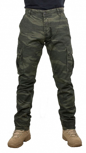 Брюки Bad Boys Pants, green camo