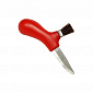 Нож Morakniv Karl-Johan для грибов, нержавеющая сталь, цвет красный, щетка из конского волоса