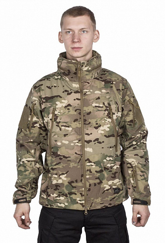 Куртка Helikon GUNFIGHTER, Shark Skin, Camogrom