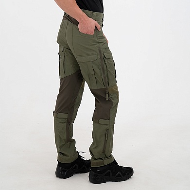 Брюки Тактикал Вэй олива-грин / Tactical Way olive-green
