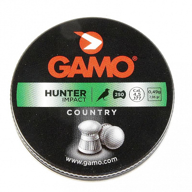 Пули Gamo Hunter 4,5 мм (250 шт.)