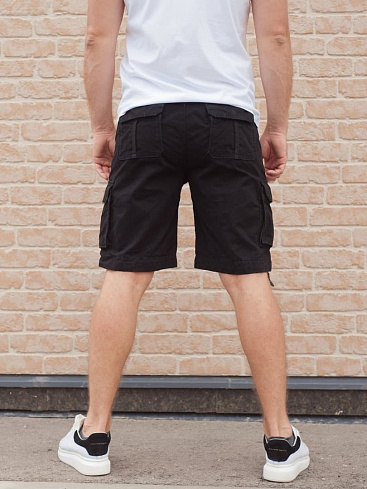 Шорты Aviator, black