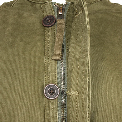 Куртка A&F зимняя, мод. 318, olive