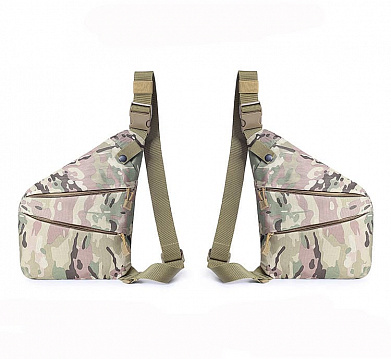 Сумка sling bag CH-107, левая, multicam