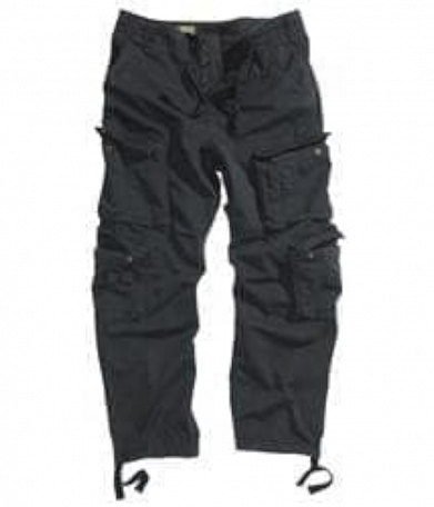 Брюки Vintage black