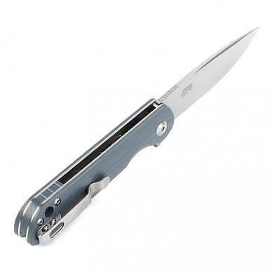 Нож складной "Firebird by Ganzo" G10. клипса, дл.клинка 75 мм, сталь D2, цв.серый
