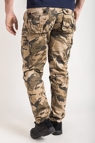 Брюки Stalker, Valent, арт.739 woodland urban