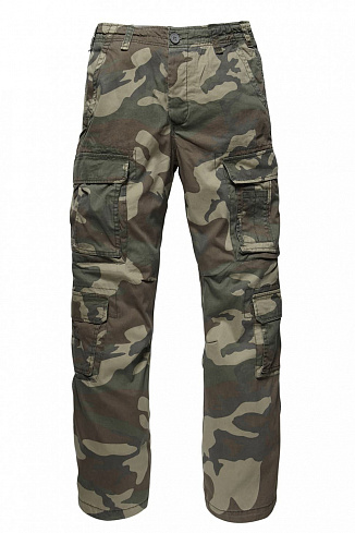 Брюки PACK (big sizes) woodland