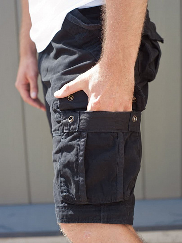 Шорты M65 Cargo, black