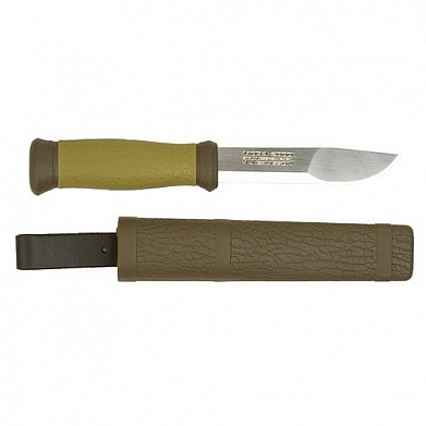 Нож Mora 2000 Classic сталь Sandvik 12С27, рукоять резинопластик
