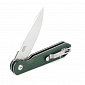 Нож складной "Firebird by Ganzo" G10. клипса, дл.клинка 75 мм, сталь D2, цв.зеленый