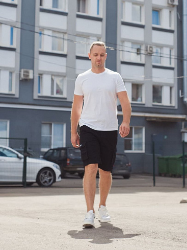 Шорты Aviator, black