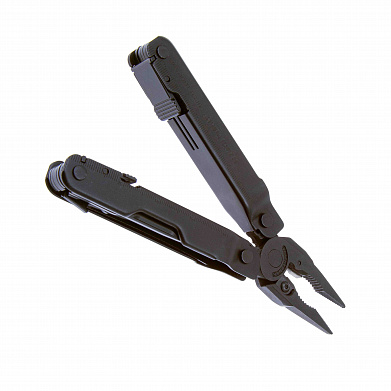 Мультитул Leatherman SuperTool 300 Black, 19 функций, черный нейлоновый чехол (molle)