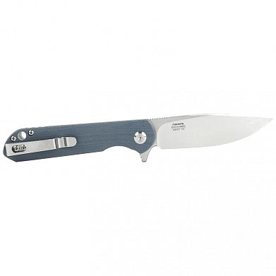 Нож складной "Firebird by Ganzo" G10. клипса, дл.клинка 75 мм, сталь D2, цв.серый