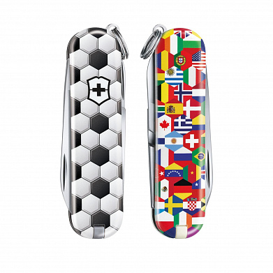 Нож-брелок Victorinox LE2020 World Of Soccer (58mm)