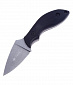 Нож Kizlyar Supreme Hammy PGK TW (Tacwash, G10, кожаный чехол)