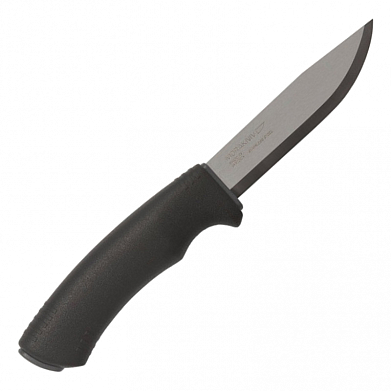 Нож Morakniv Bushcraft Survival нержавеющая сталь цвет черный