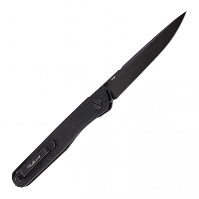 Нож Mr.Blade  "ASTRIS" black handle