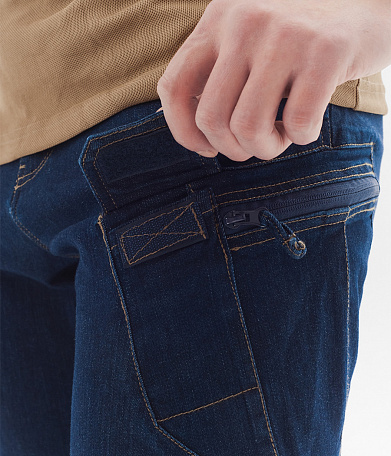 Брюки UTL Jeans, blue