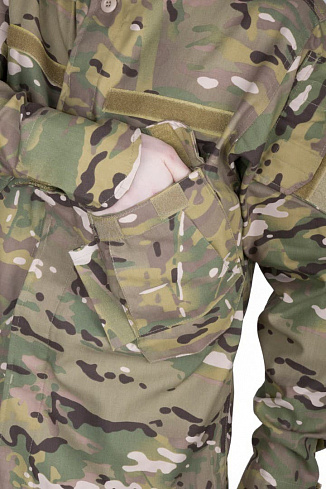 Костюм ACU, мод.2 на пуговицах, multicam