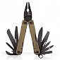 Мультитул Leatherman Rebar, 101.6мм, 17 функций коричневый карт.коробка