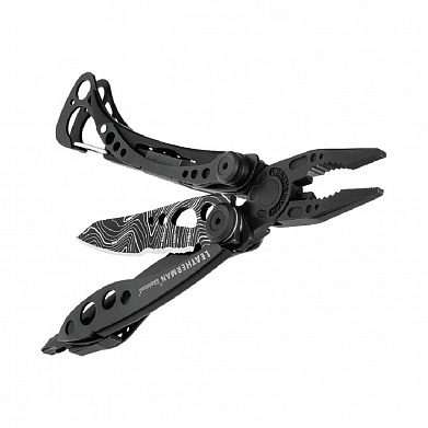 Мультитул Leatherman Topo Skeletool, 100мм 7функций черный