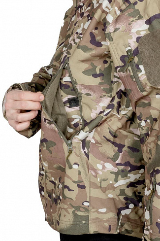 Куртка Shark Skin Soft Shell, multicam-camo