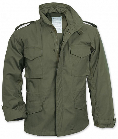 Куртка US Fieldjacket M65 olive 