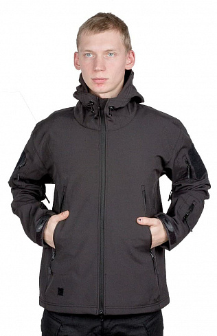 Куртка Shark Skin Soft Shell, black