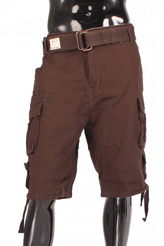 Шорты Division shorts, brown