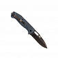 Нож Kizlyar Supreme Ute 440C BW (BlackWash, Серая рукоять G10)
