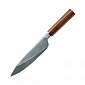 Кухонный нож Xin Cutlery Chef сталь Forged 440С San Mai, рукоять Ironwood