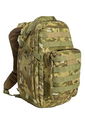 Рюкзак "Assault with side pocket" Tactical Pro, 22л, multicam