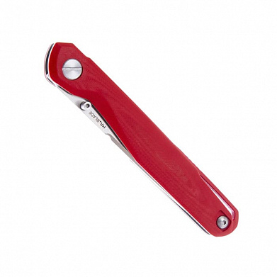 Нож Mr.Blade "ASTRIS" red handle, satin