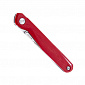 Нож Mr.Blade "ASTRIS" red handle, satin