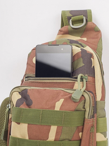 Сумка sling bag CH-138, woodland