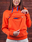 Толстовка М65 STREETWEAR женская, orange