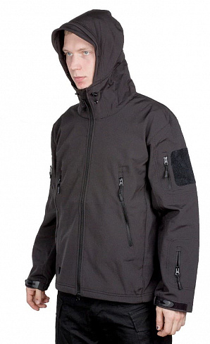 Куртка Shark Skin Soft Shell, black