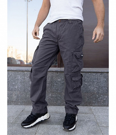Брюки M65 Aviator, мод.6235, grey