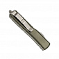 Нож автоматический Microtech Ultratech Apocalyptic 121-11APOD, сталь M390, рукоять алюминий