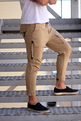 Брюки Aviator, khaki