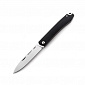 Нож N.C.Custom "RESPECT" satin сталь X105, рукоять Black/Red G10