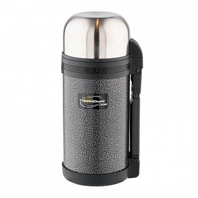 Термос Thermos ThermoCafe HAMMP-1200-HT 1.2л. стальной/черный