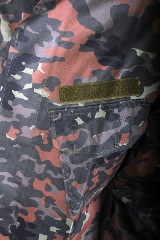 Костюм блуза+брюки, flecktarn