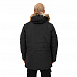 Зимняя мужская куртка аляска N-3B, black