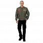 Лётная куртка MA-1 PATCH bomber, green