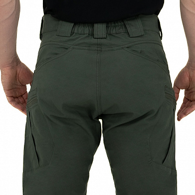 8150/Брюки UTL light, Rip-Stop, green